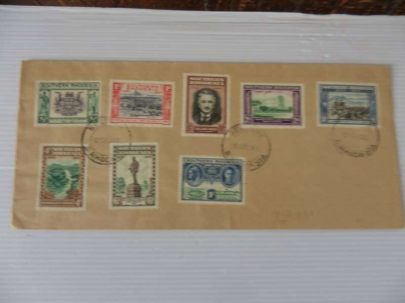 Southern Rhodesia (1940) - Rhodes Private FDC