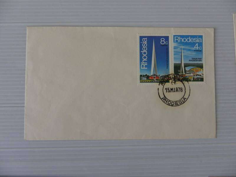 Rhodesia (1978) - Trade Fair Private FDC