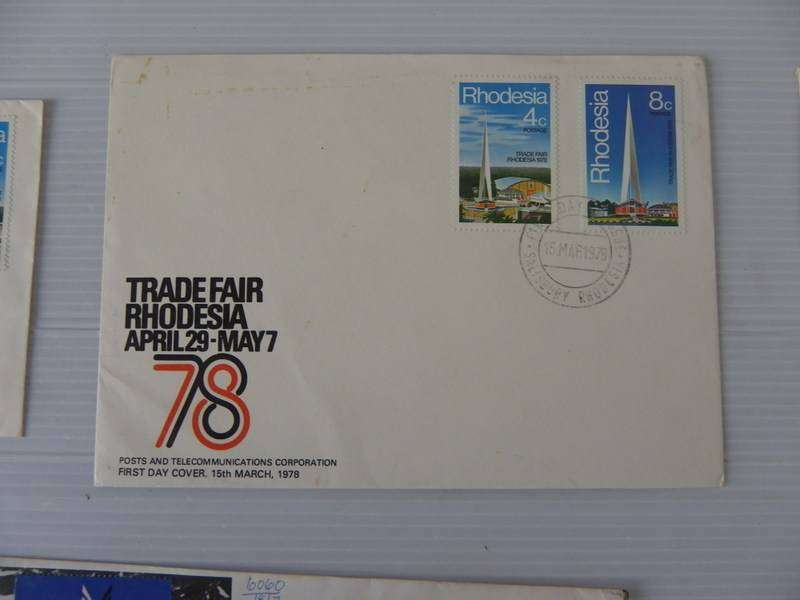 Rhodesia (1978) - Trade Fair Illustrated FDC