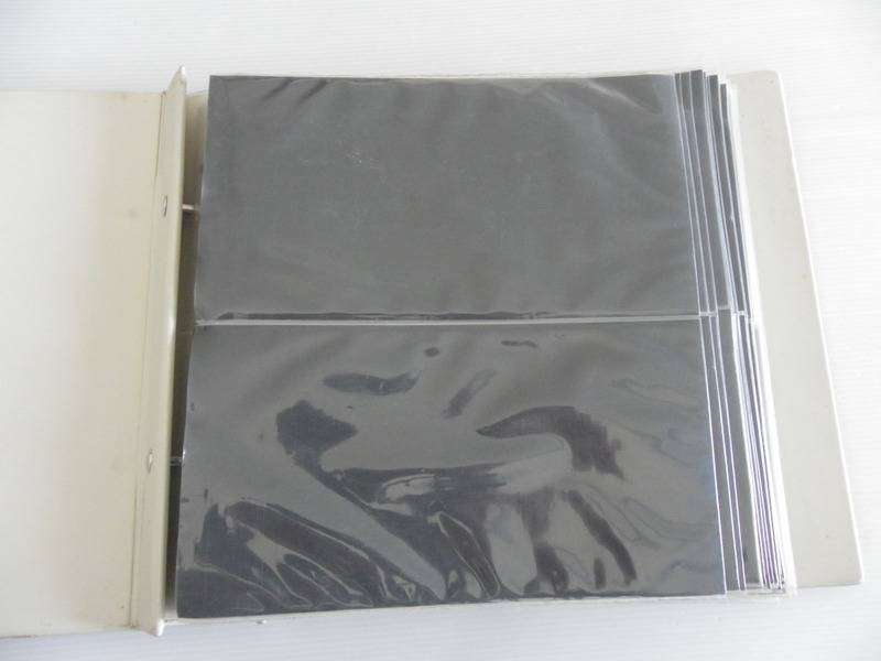 Brown FDC Album with 2 Pockets per Page and 30 Pages (Excellent Condition)