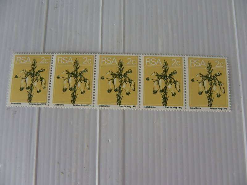 RSA 2nd Definitive Series (1974) - 2c Mint Coil Strip