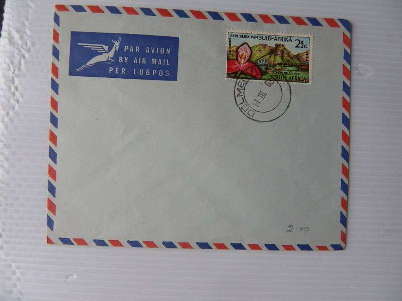 RSA (1963) -  Anniversary of  Kirstenbosch Private FDC