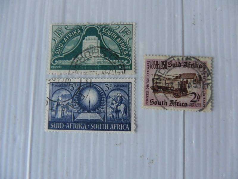Union - Used Stamps