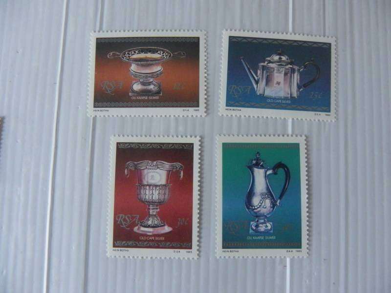 RSA 4.14 (1985) - Cape Silver Mint Set