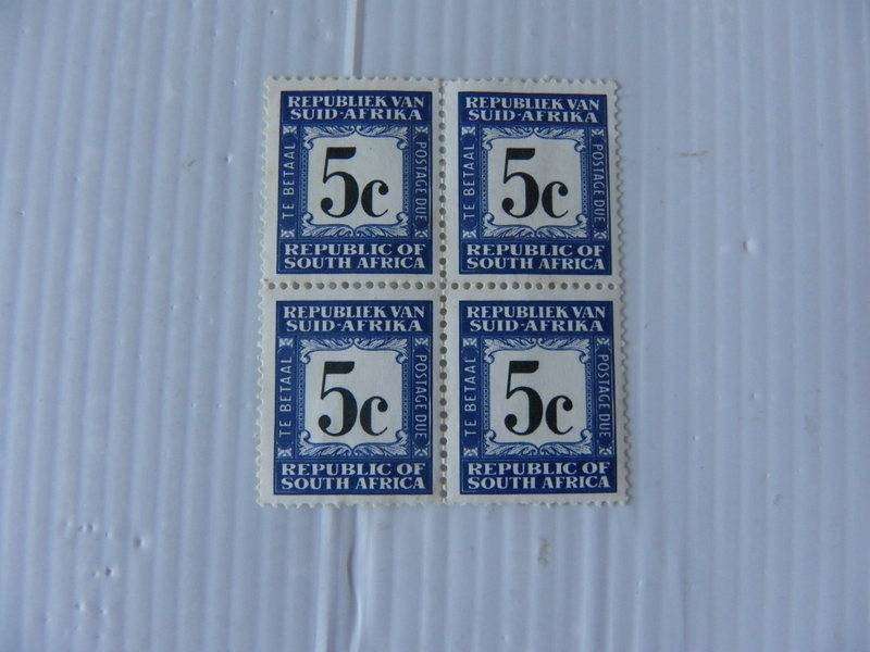 RSA - 5c Mint Revenue Block