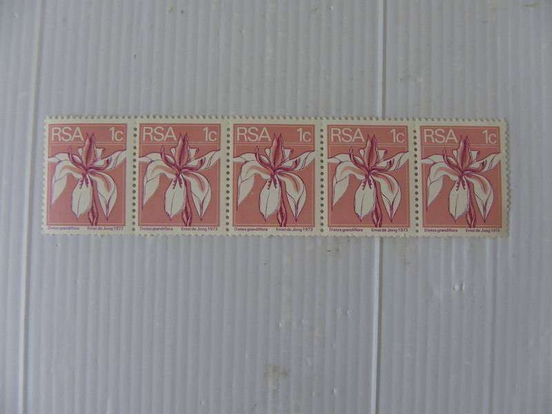 RSA 2nd Definitive Series (1974) - 1c Mint Coil Strip