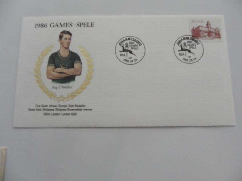 RSA (1986) - SA Games FDC