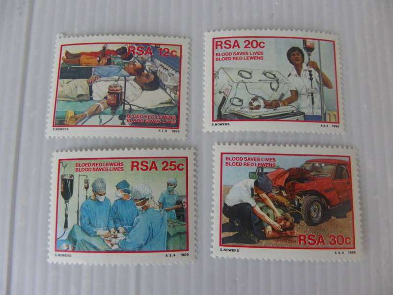 RSA 4.15 (1986) - Donate Blood Mint Set