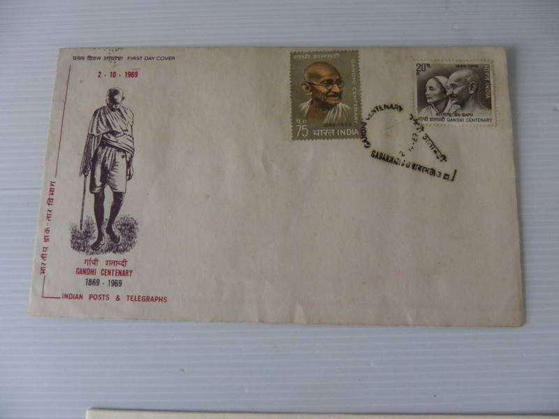 India (1969) - Gandhi Centenary Illustrated FDC