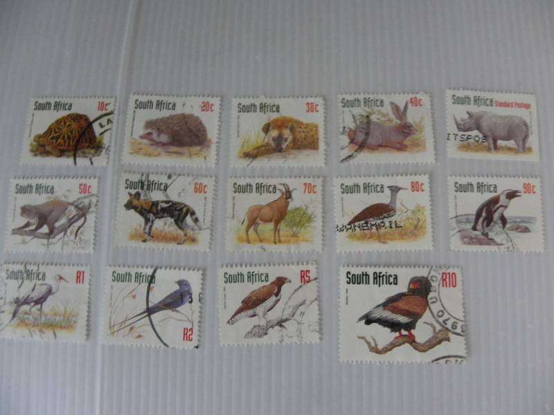 RSA 6th Definitive Series (1993) - Used Set