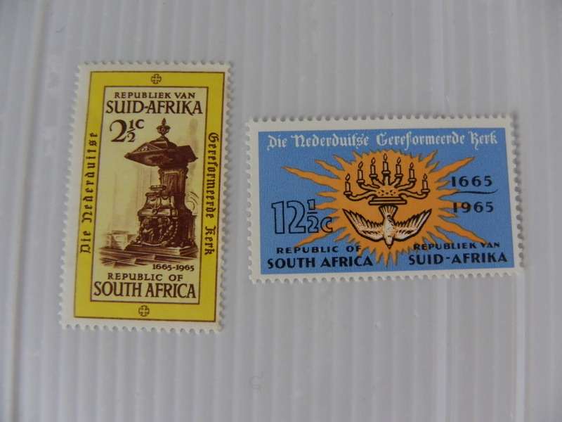 RSA 1.02 (1965) - Tercentenary of Dutch Reformed Church Mint Set