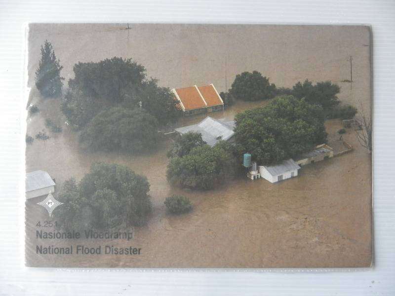 RSA 4.25.1 (1988) - Natal Floods Large FDC Unserviced