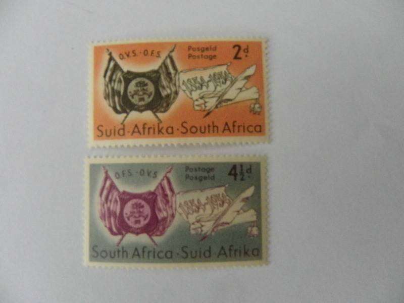 Union (1954) - Centenary of Orange Free State Mint Set