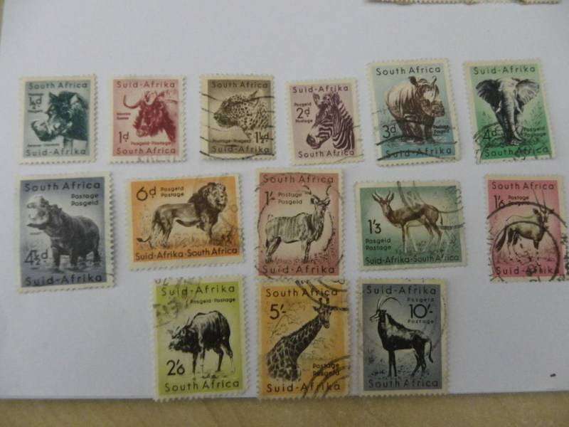Union (1954) -  Animal Definitive Series Used Set