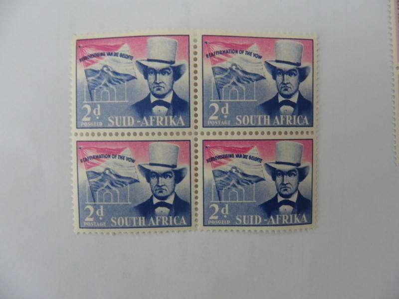 Union (1955) - Geloftefees Mint Block