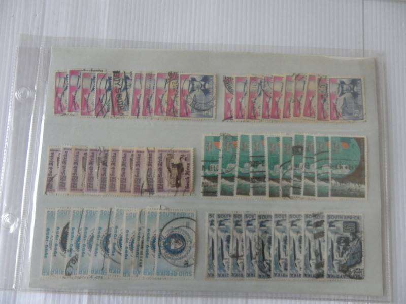 Union - Used Stamps of 5x Each