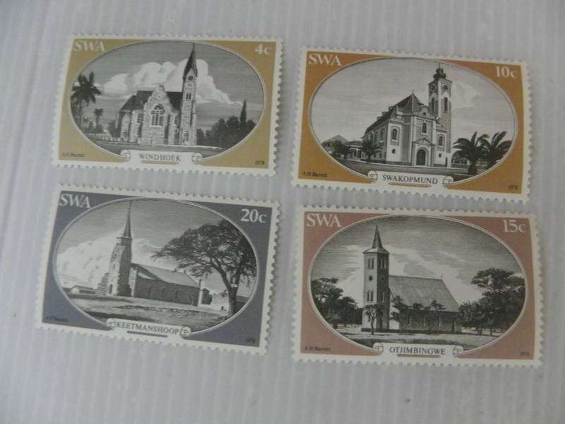 SWA 1.24 (1978) - Historic Churches Mint Set