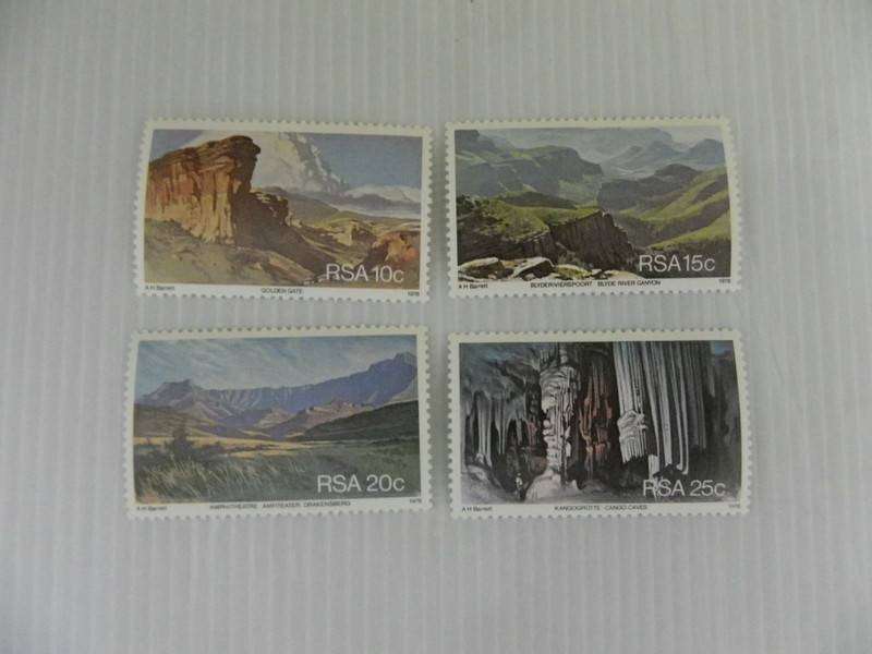 RSA 3.11 (1978) - Tourism in RSA Mint Set