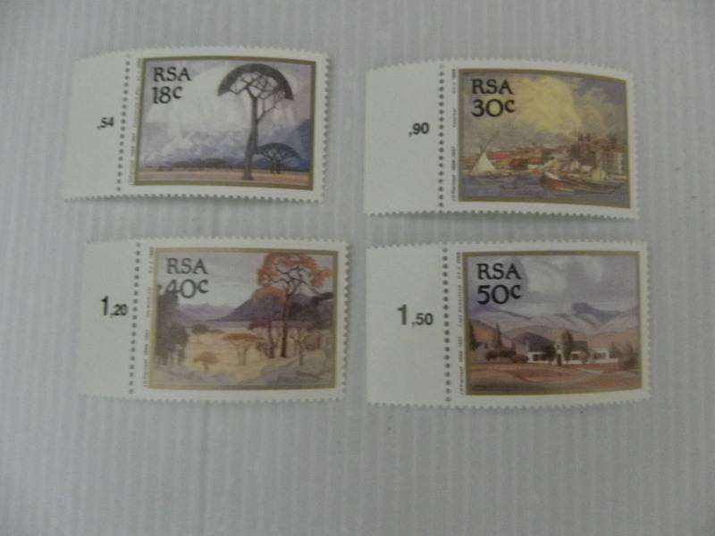 RSA 5.06 (1989) - Paintings by Pierneef Mint Set