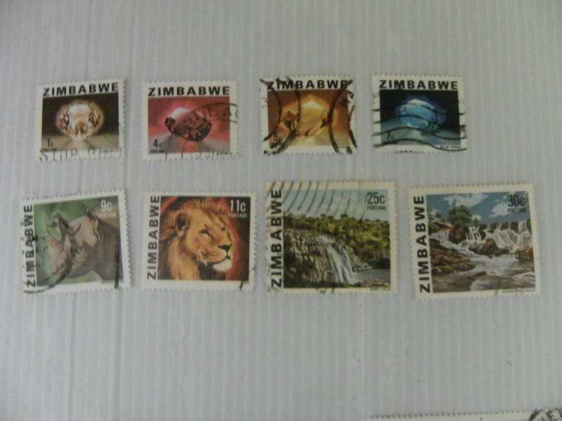Zimbabwe 1st Definitive Series (1980) - Used Set