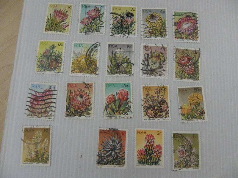 RSA 3rd Definitive Series (1977) - Used Set