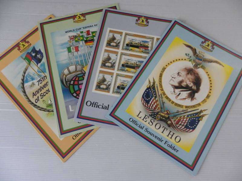 Lesotho (1982) - Four Folders