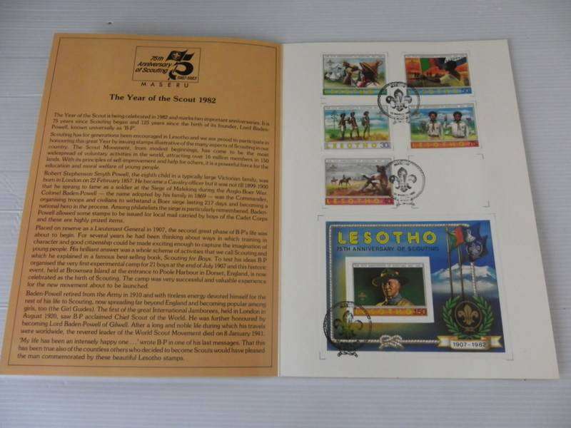 Lesotho (1982) - Four Folders
