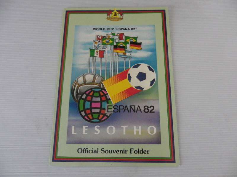 Lesotho (1982) - Four Folders