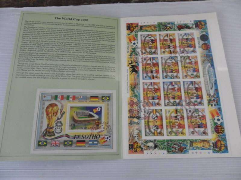 Lesotho (1982) - Four Folders