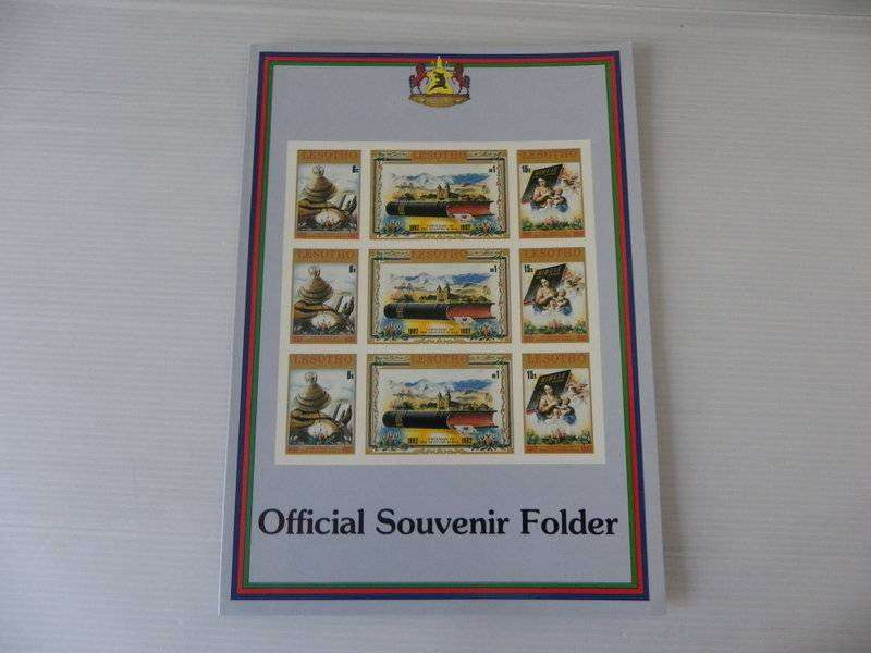Lesotho (1982) - Four Folders