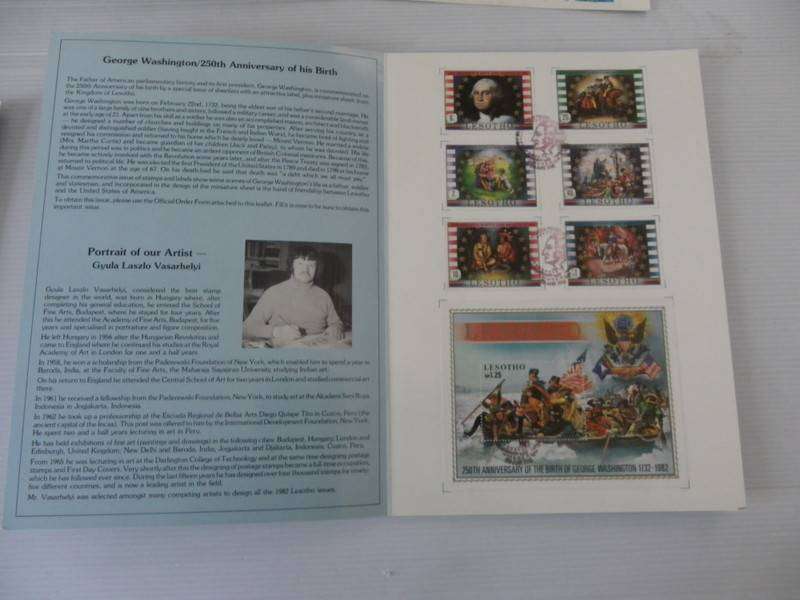 Lesotho (1982) - Four Folders