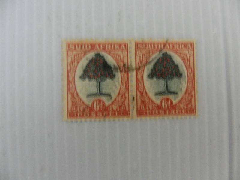 Union Pictorials - Used 6d Pair
