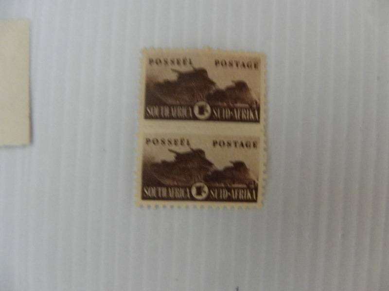 Union (1942) - Small Wars 1/- Mint Pair