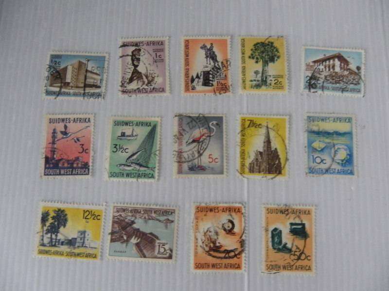 SWA 1st Definitive Series (1961) - Used Set