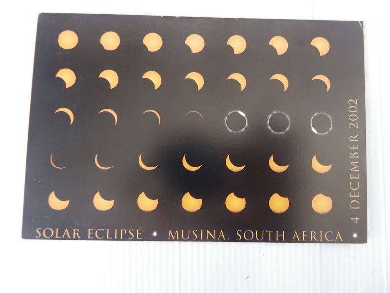 RSA (2002) - Solar Eclipse Maxicard