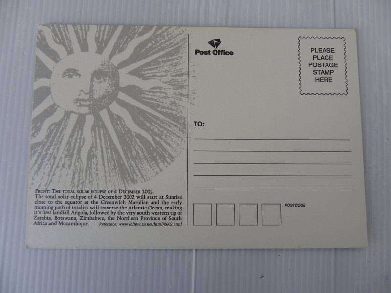 RSA (2002) - Solar Eclipse Maxicard
