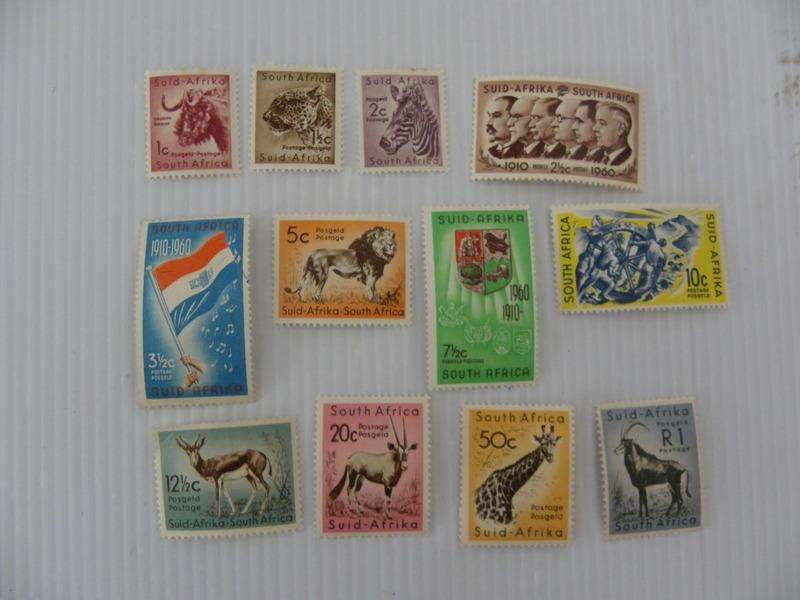 RSA (1961) - Animal Series Mint Set