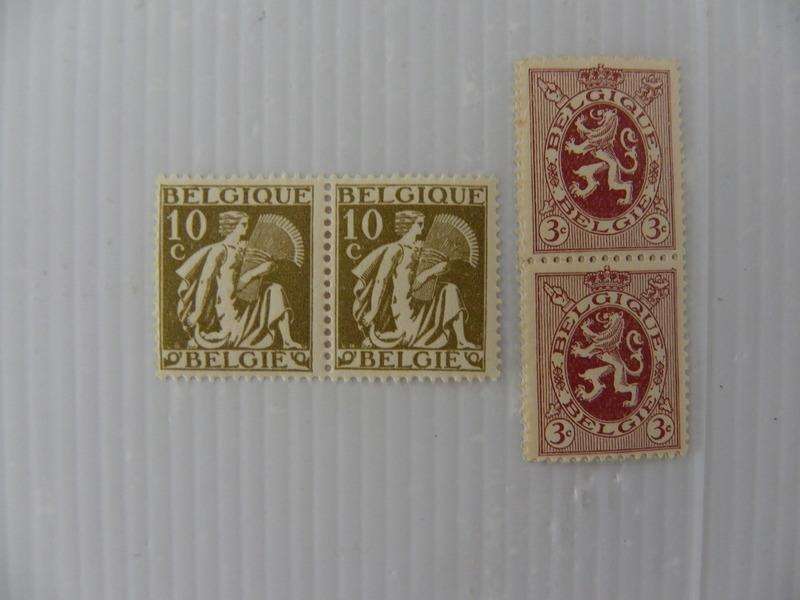 Belgium - Mint Pairs
