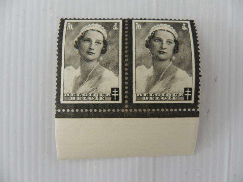 Belgium - Mint Pair