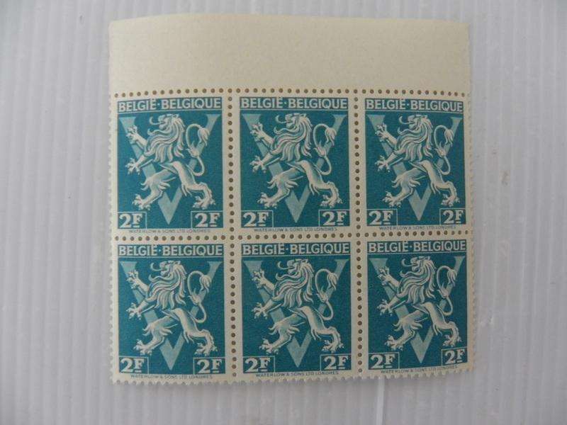 Belgium - Mint Block