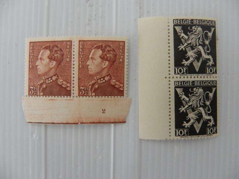 Belgium - Mint Pairs