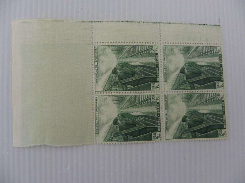 Belgium - Mint Block