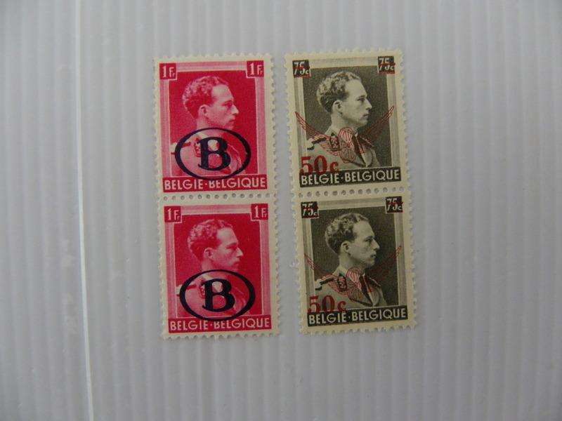 Belgium - Mint Pairs