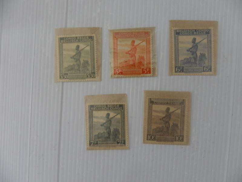 Belgium Congo - Mint Set