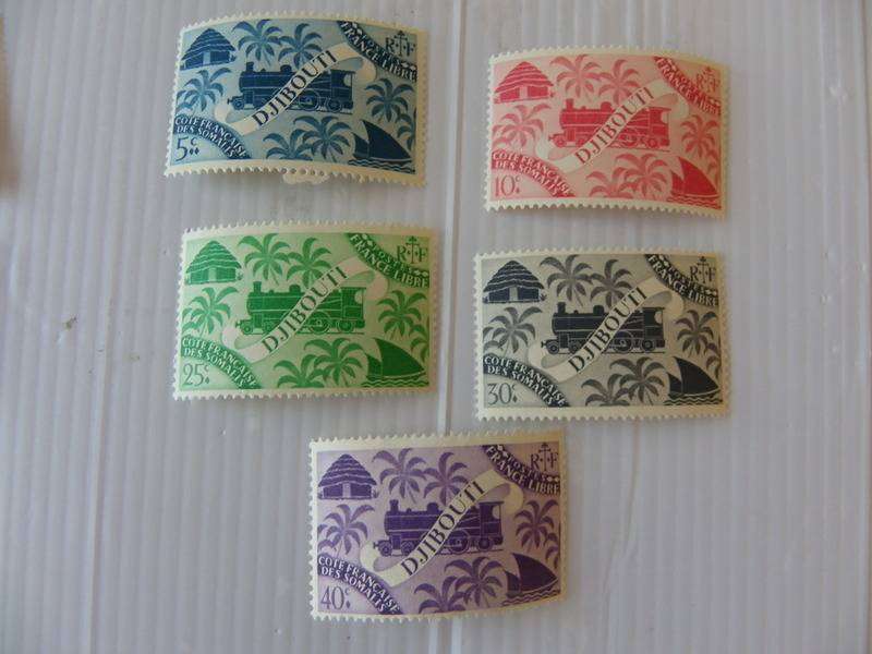 Djibouti - Mint Set