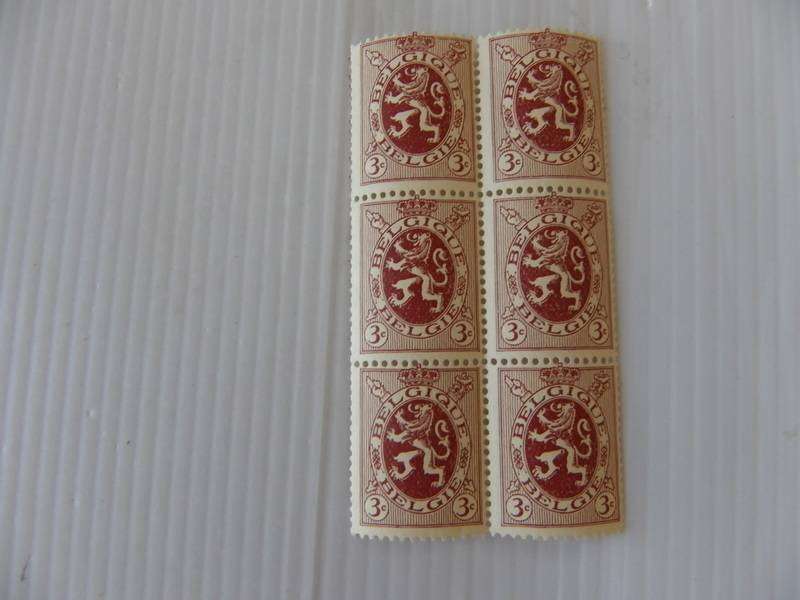 Belgium - Mint Block