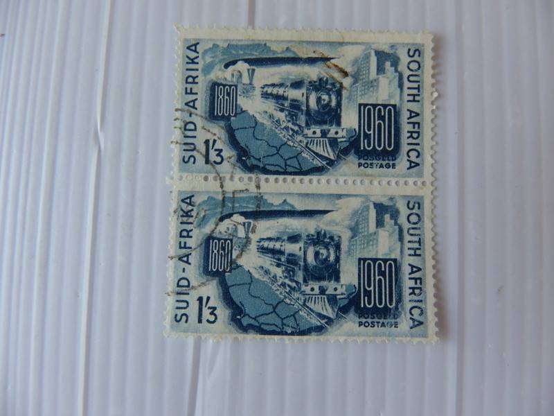 Union (1960) - Centenary of SA Railways Used Pair