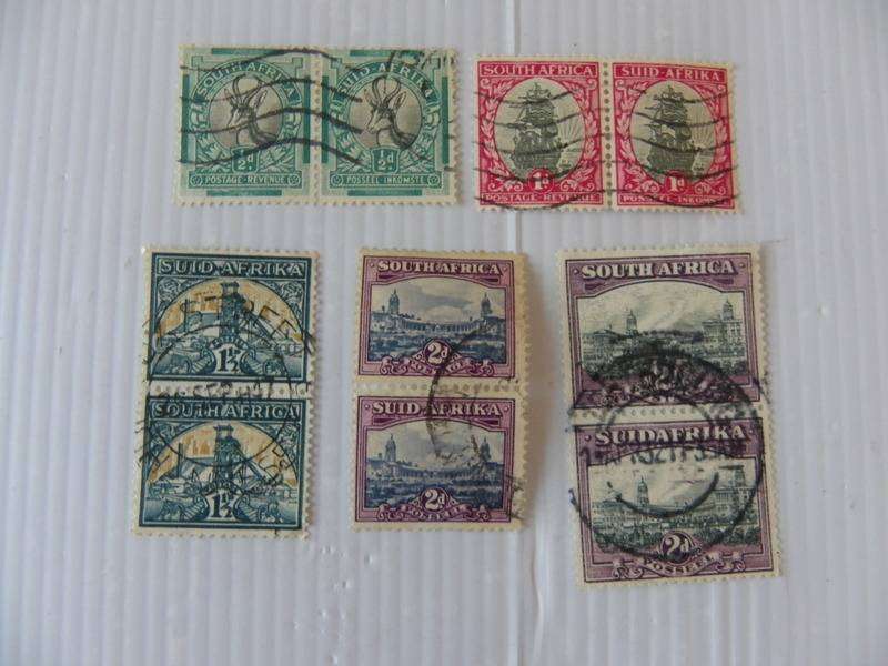 Union Pictorials - Used Pairs