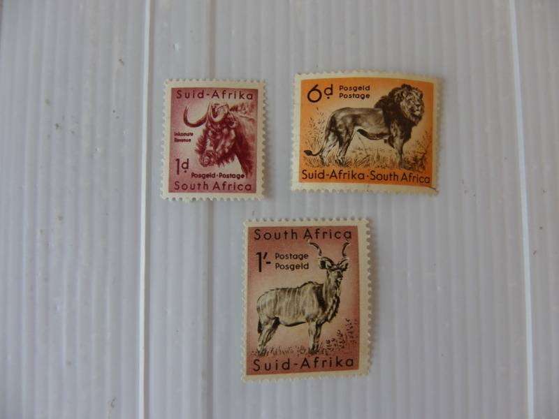 Union (1954) -  Animal Definitive Mint Set