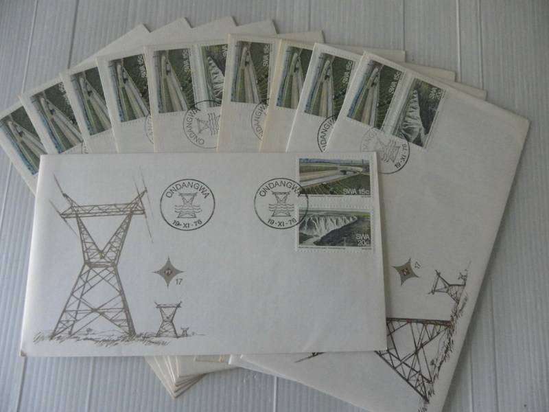 Excess Stock - SWA 1.17 FDC`s (Bid per FDC to take all 10)